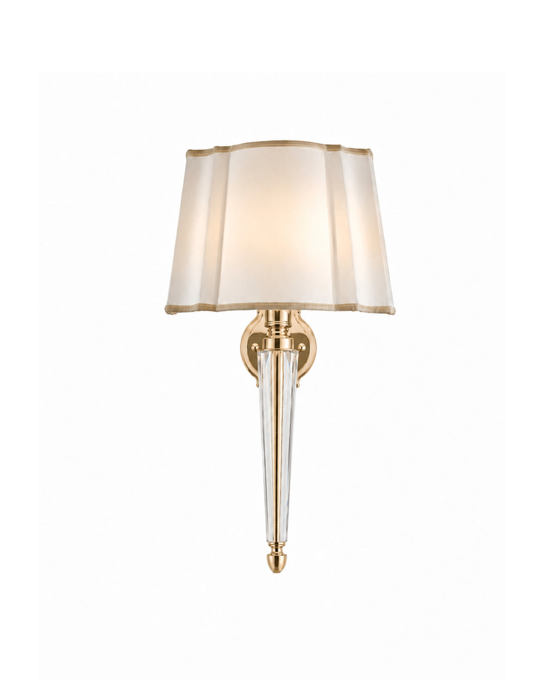 Crystal væglampe i rosa guld – Devon&Devon
