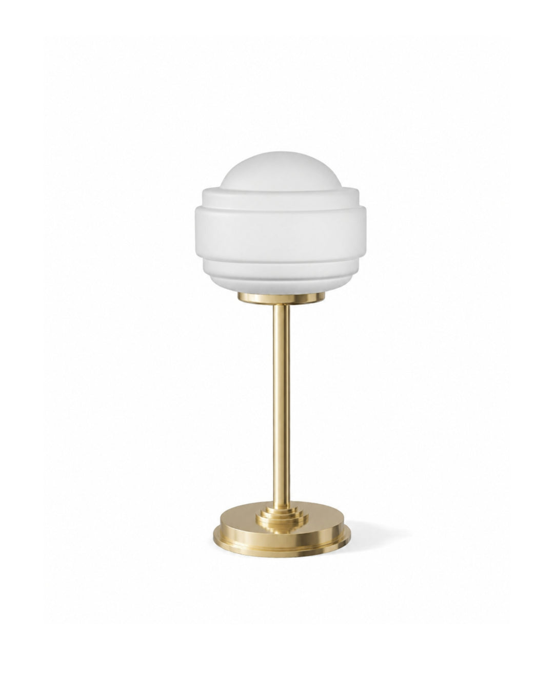 Allure bordlampe i lys guld – Devon&Devon