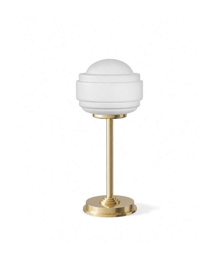 Allure bordlampe i lys guld – Devon&Devon