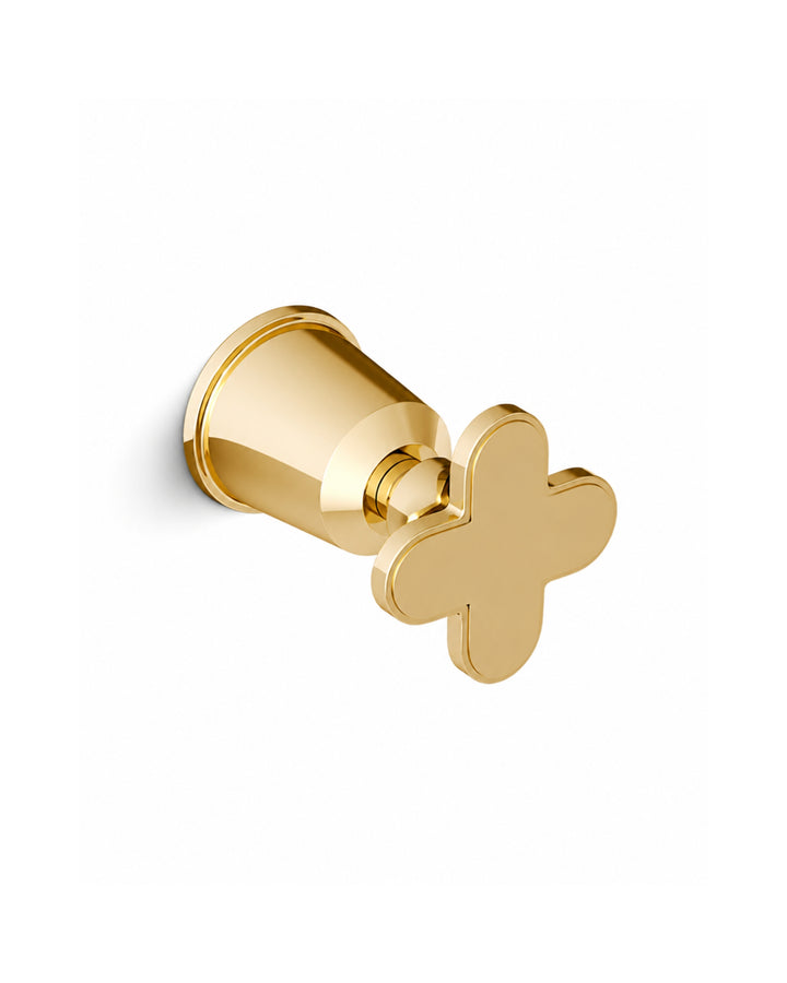 Twenties afspærringsventil i 14K guld – Devon&Devon | DSL Studio