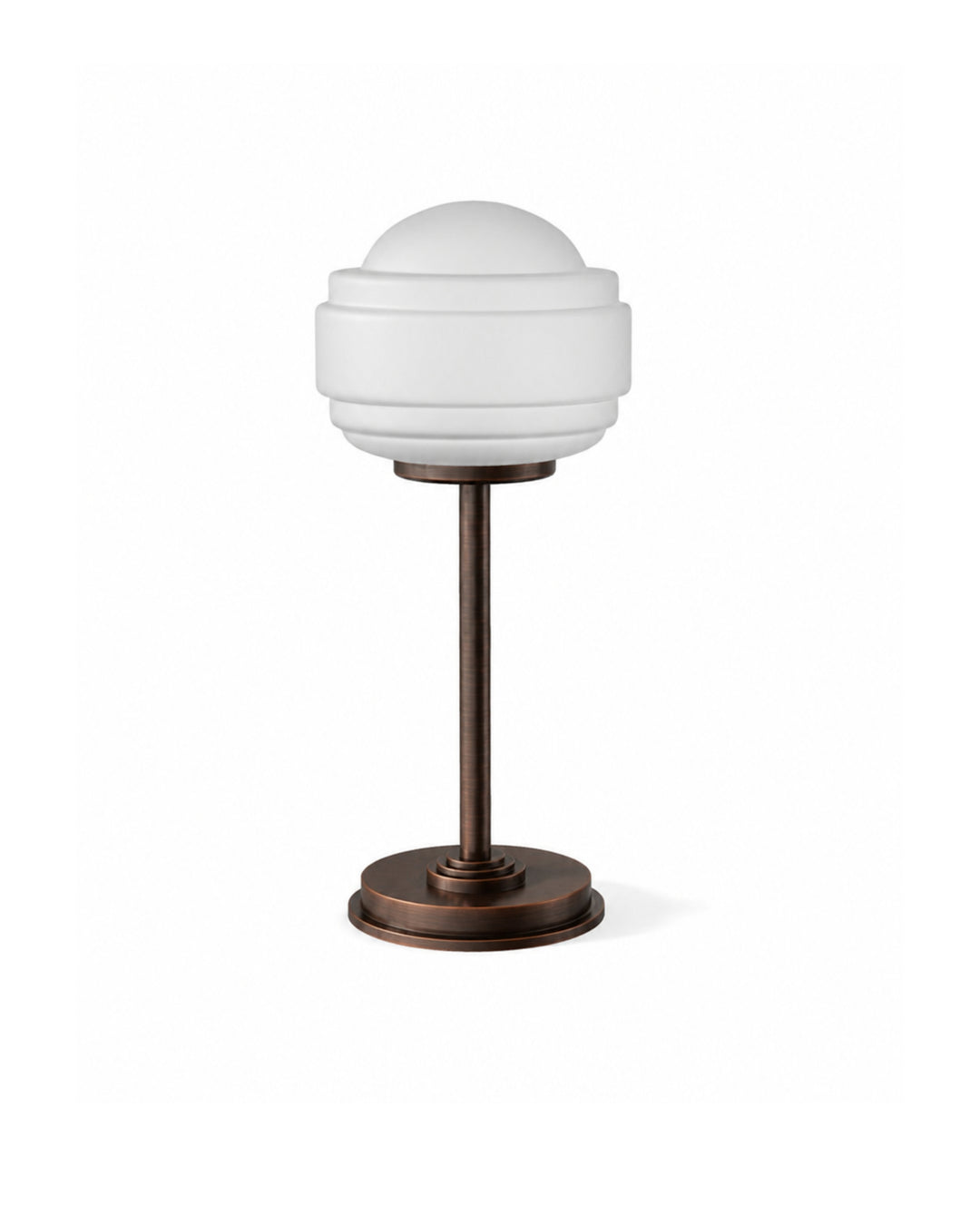 Allure bordlampe i antik kobber – Devon&Devon