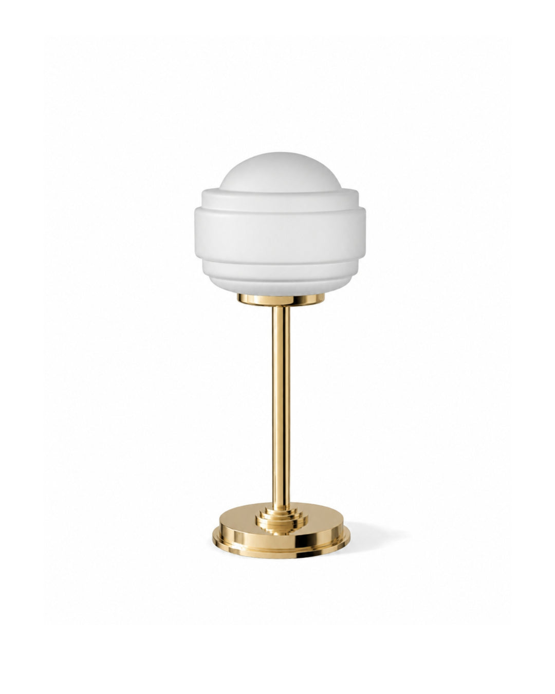 Allure bordlampe i poleret messing – Devon&Devon