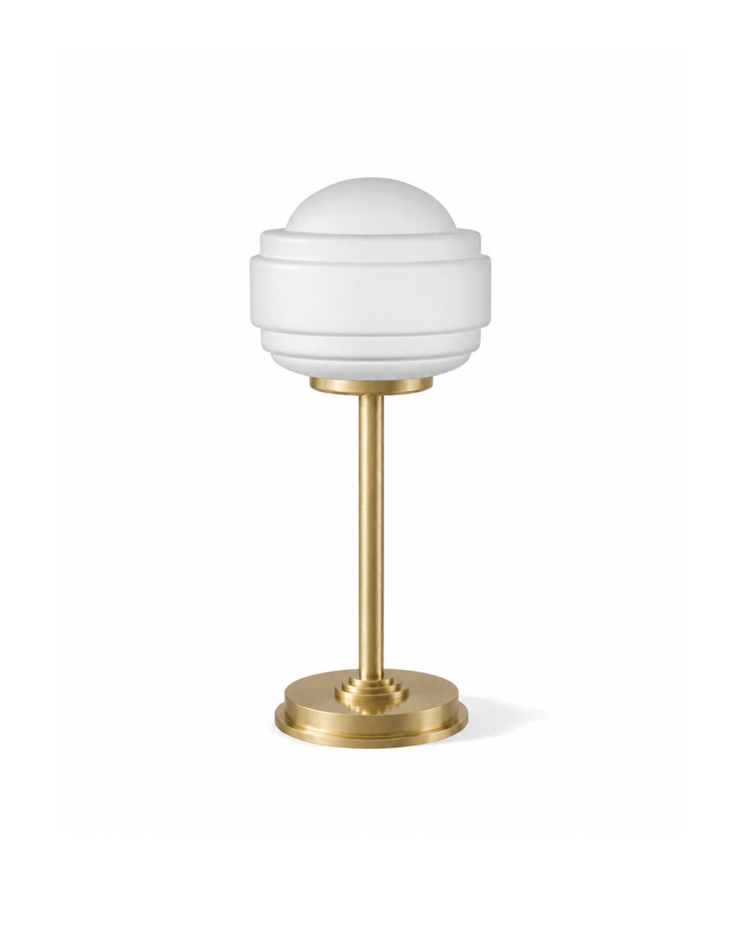 Allure bordlampe i børstet messing – Devon&Devon