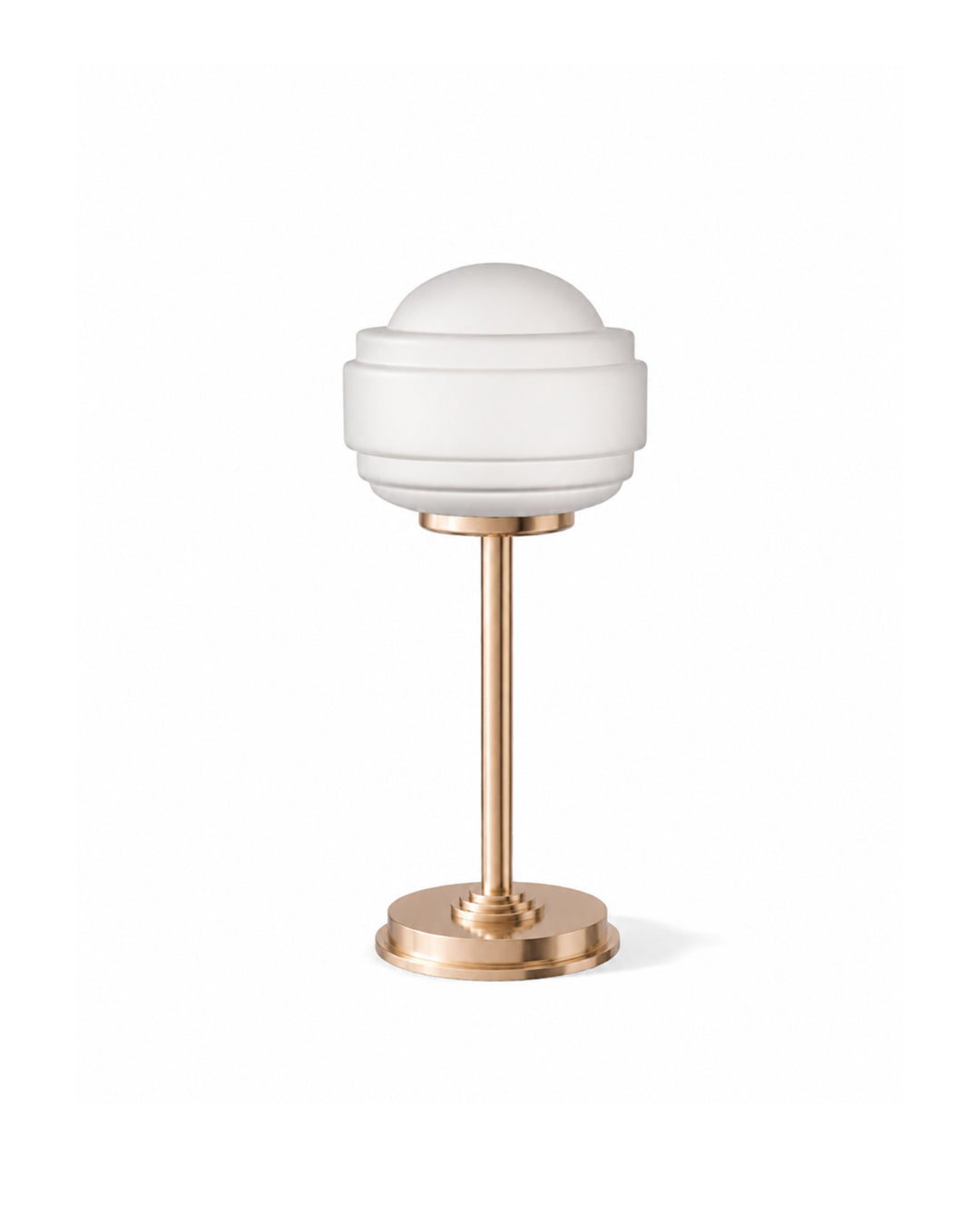 Allure bordlampe i rosa guld – Devon&Devon