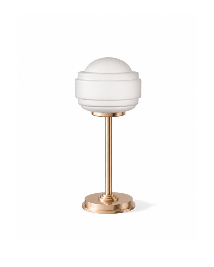 Allure bordlampe i rosa guld – Devon&Devon