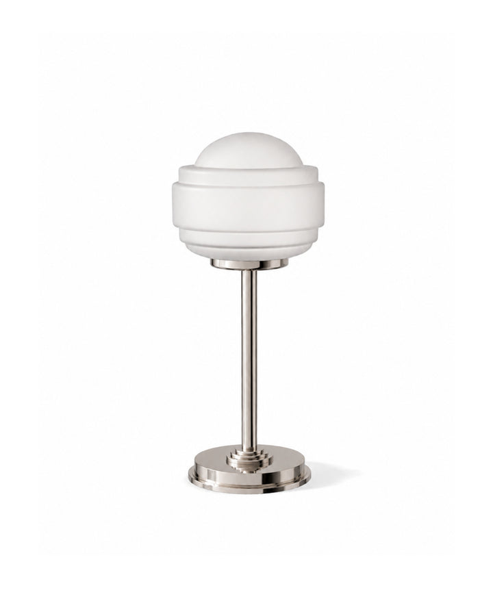 Allure bordlampe i poleret nikkel – Devon&Devon