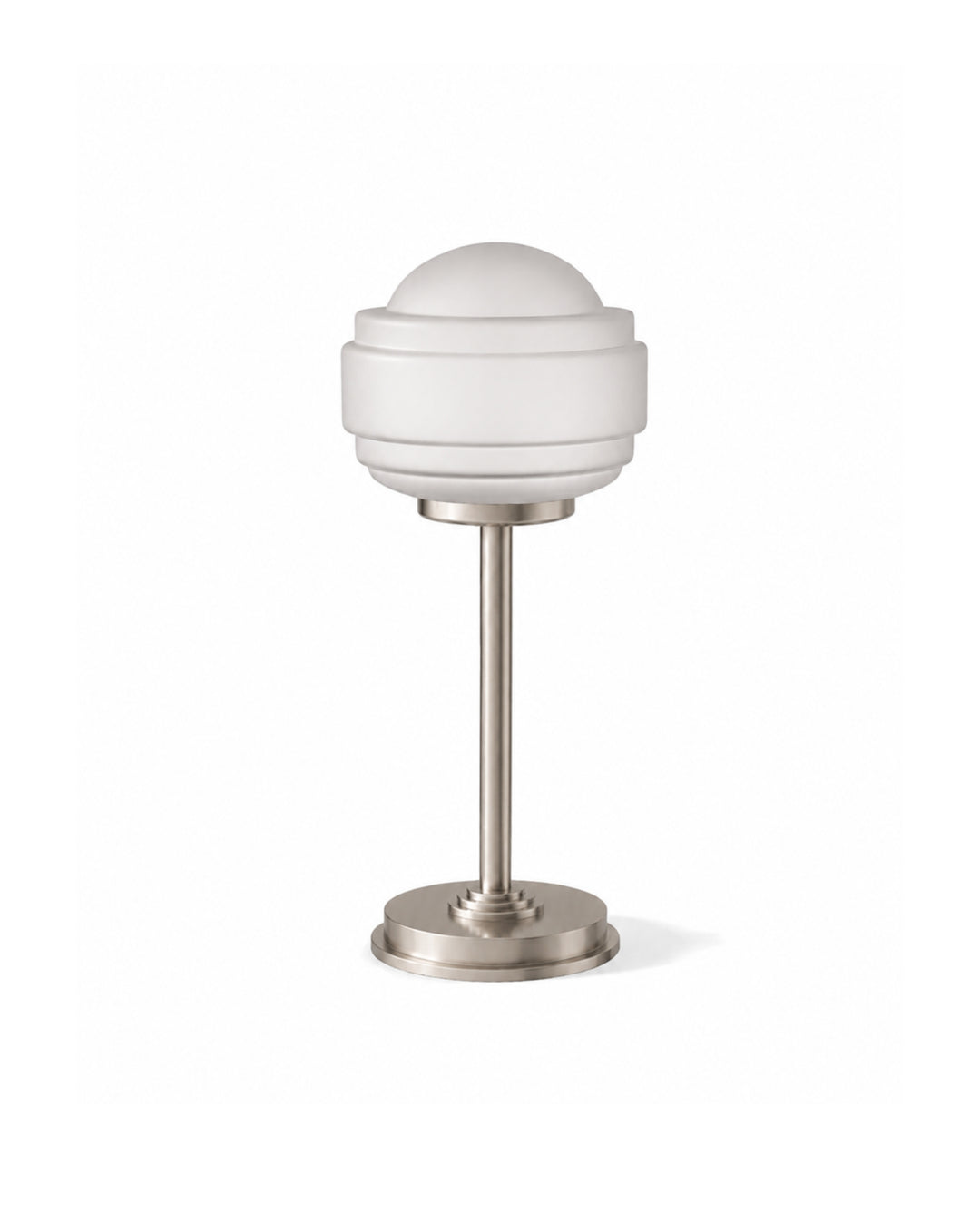 Allure bordlampe i børstet nikkel – Devon&Devon