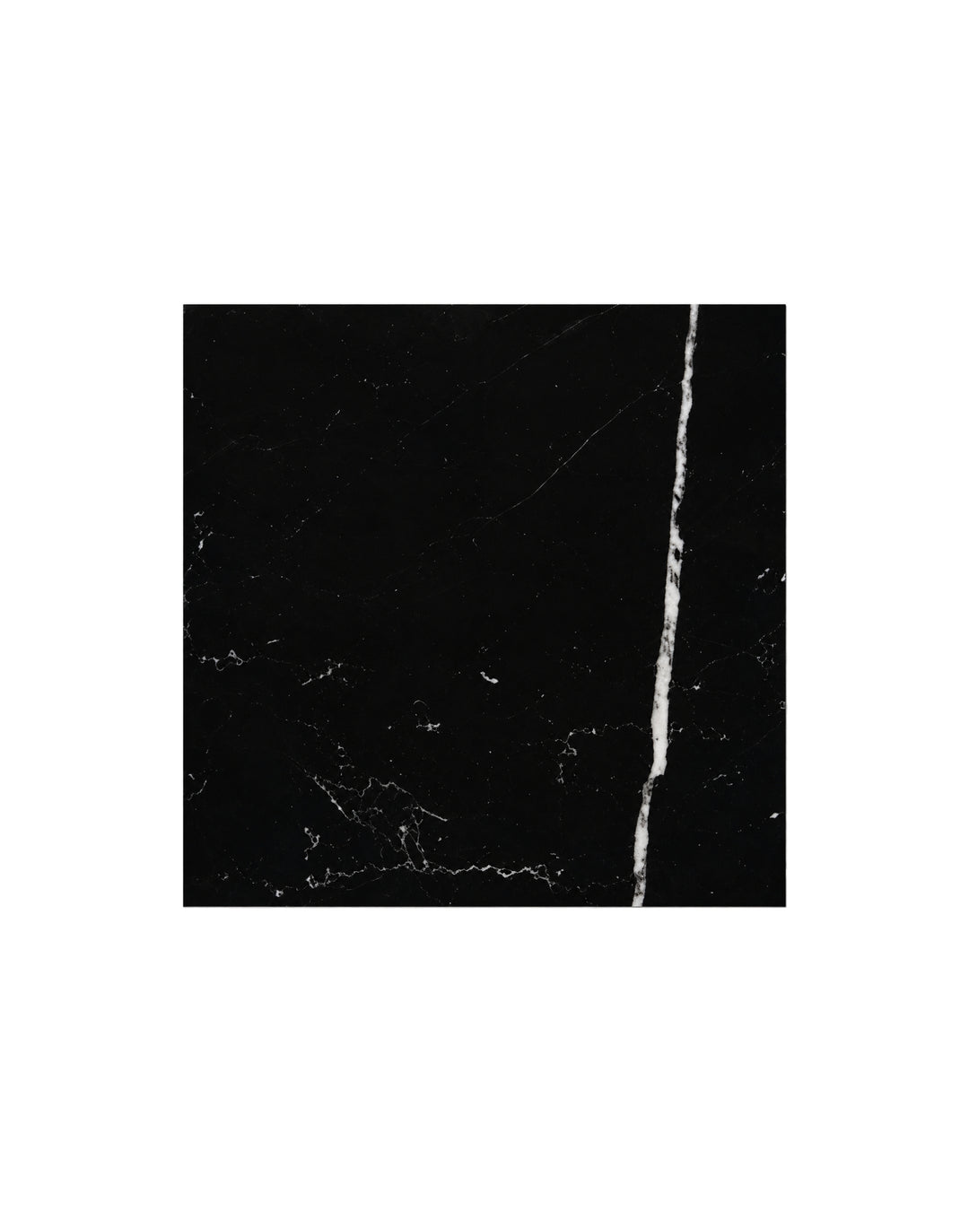 Atelier Petit Marbre Plain – ensfarvet marmorgulv i sort Nero Marquinha fra Devon&Devon