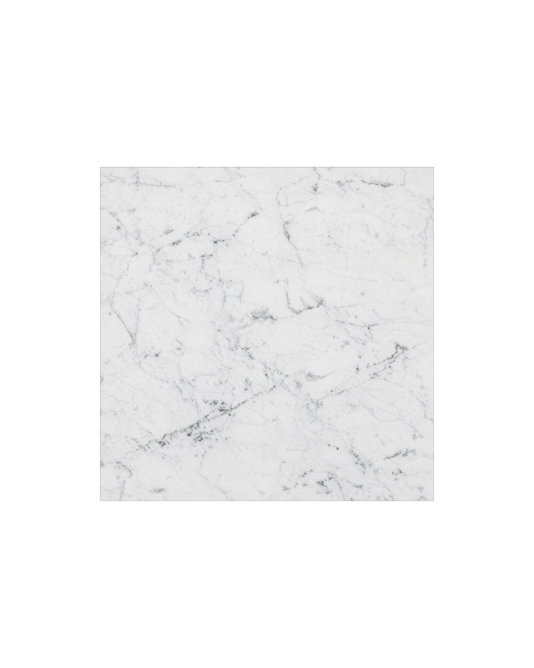 Atelier Petit Marbre Plain – ensfarvet marmorgulv i hvid Bianco Carrara fra Devon&Devon