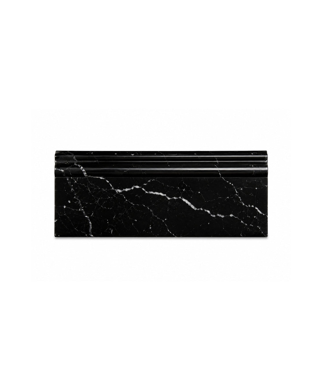 Atelier Petit Marbre Plinth – marmorsokkel i sort Nero Marquinha fra Devon&Devon