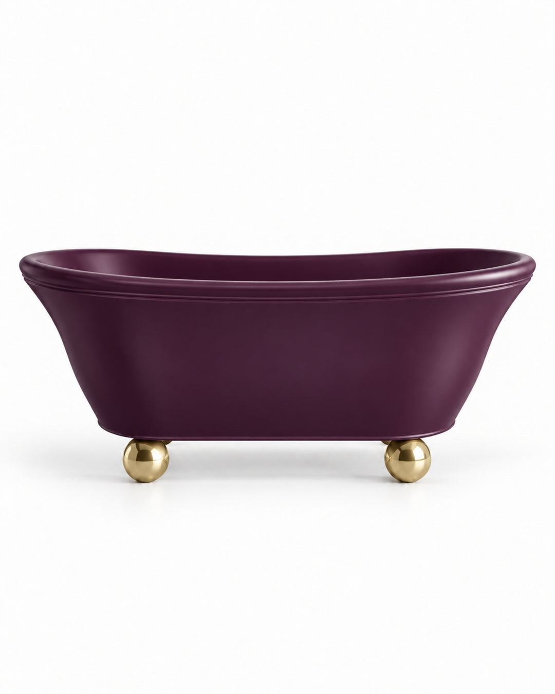 Aurora Bijoux badekar i specialfarve – blomme