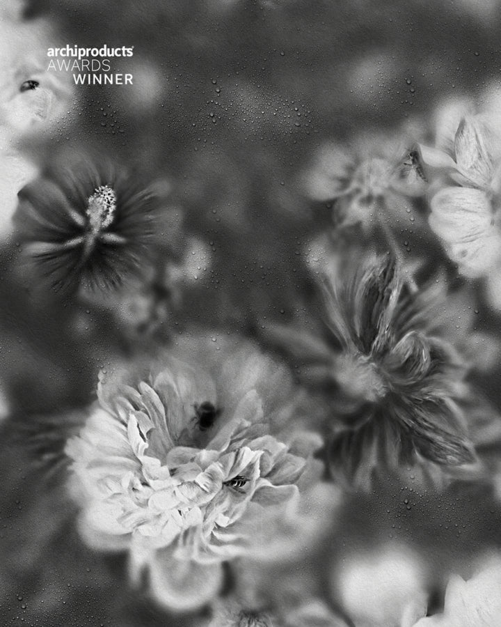 Devon&Devon Blossom tapet i sort & hvid fra Marcel Wanders-kollektionen