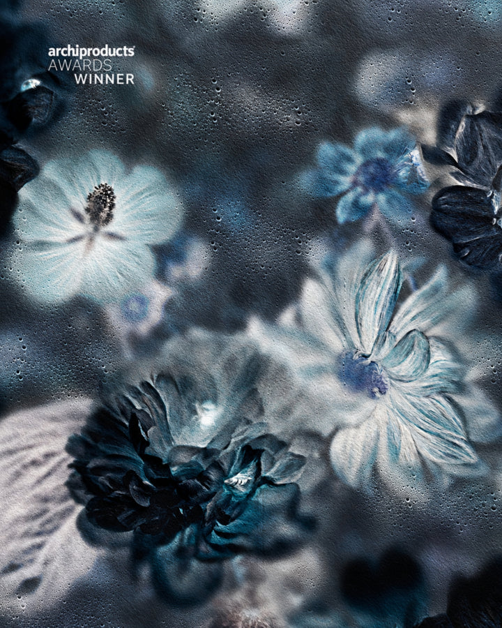 Devon&Devon Blossom tapet i inverteret farve fra Marcel Wanders-kollektionen
