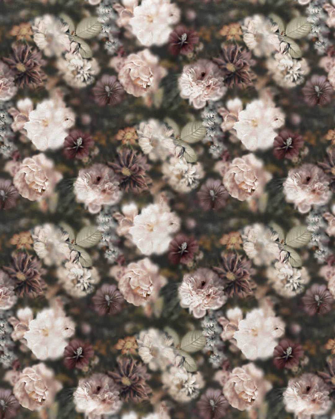 Devon&Devon Blossom tapet i mørk fra Marcel Wanders-kollektionen