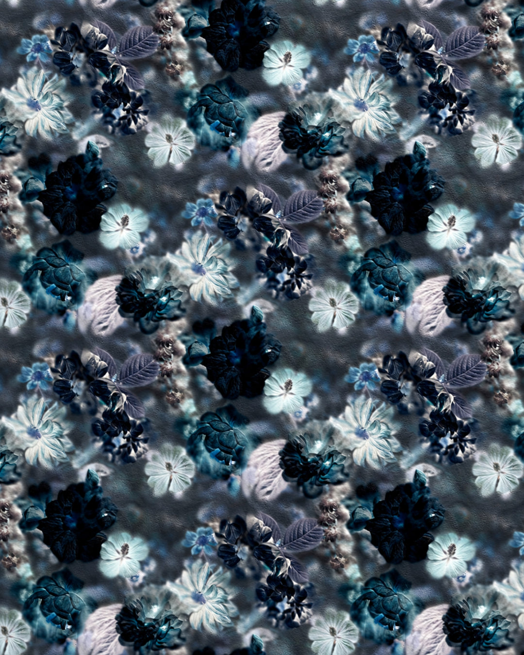 Devon&Devon Blossom tapet i inverteret farve fra Marcel Wanders-kollektionen