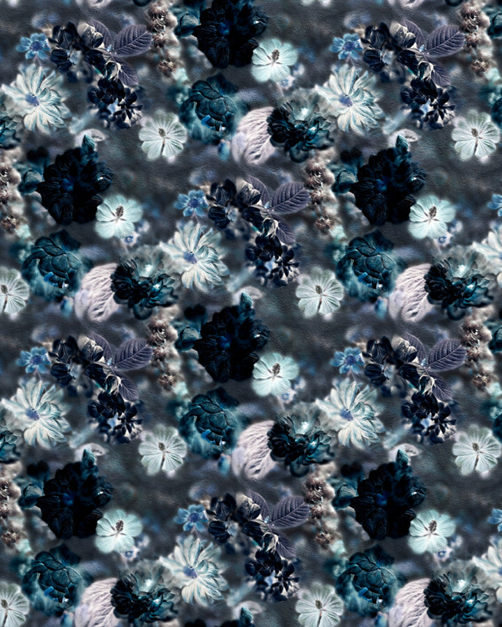 Devon&Devon Blossom tapet i inverteret farve fra Marcel Wanders-kollektionen