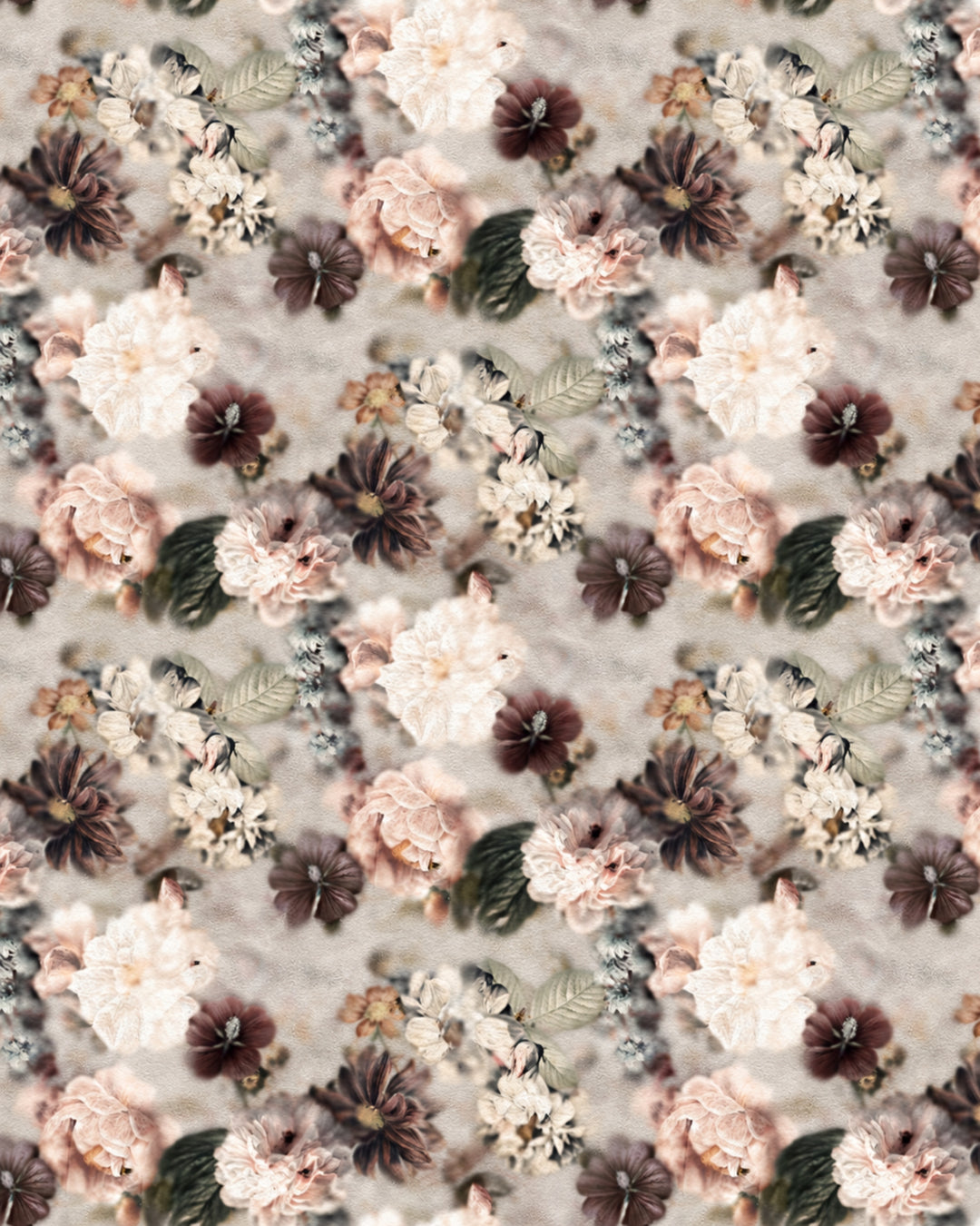 Devon&Devon Blossom tapet i lys fra Marcel Wanders-kollektionen