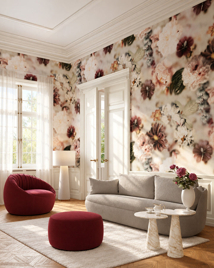 Devon&Devon Blossom tapet i lys fra Marcel Wanders-kollektionen