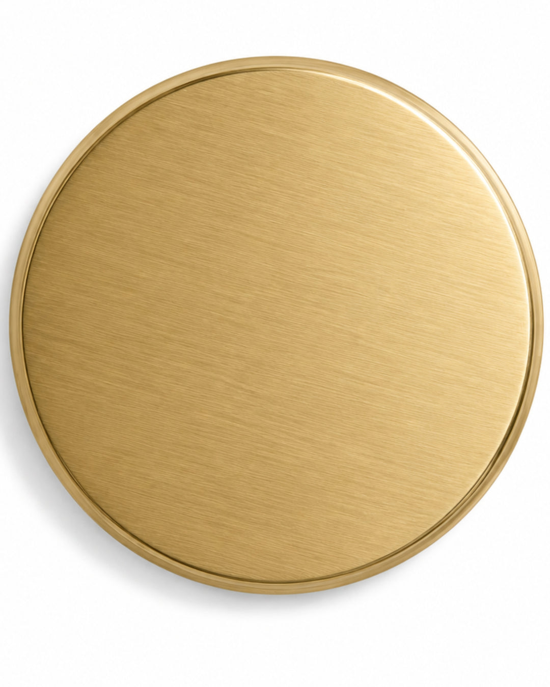 Børstet messing finish – Devon&Devon