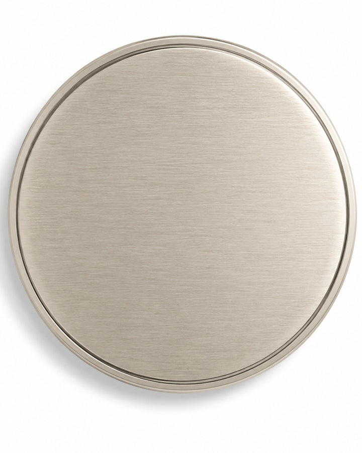 Børstet nikkel finish – Devon&Devon