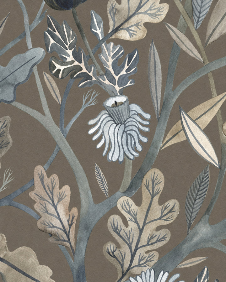 Devon&Devon Cardoon tapet nr. 1 fra Francesca Greco-kollektionen