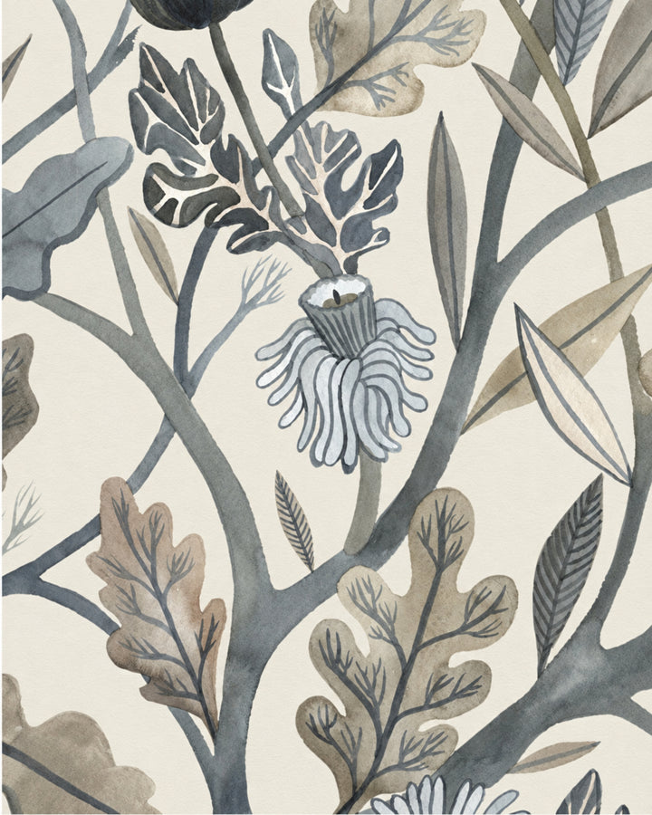 Devon&Devon Cardoon tapet nr. 2 fra Francesca Greco-kollektionen