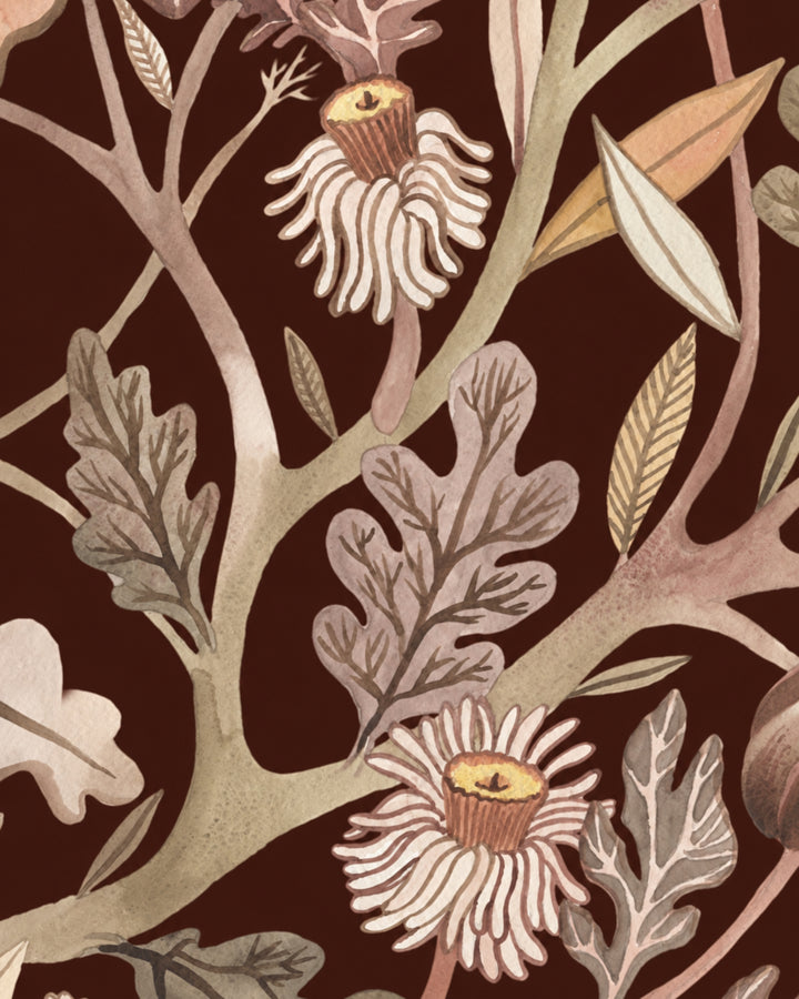 Devon&Devon Cardoon tapet nr. 3 fra Francesca Greco-kollektionen