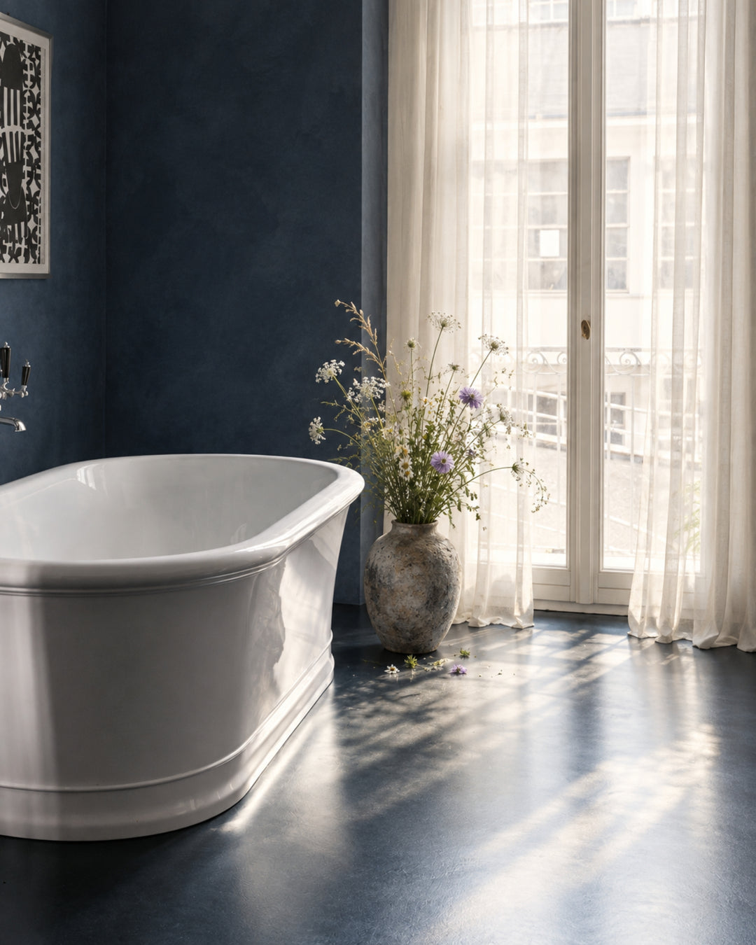 Celine badekar i White Tec – Devon&Devon