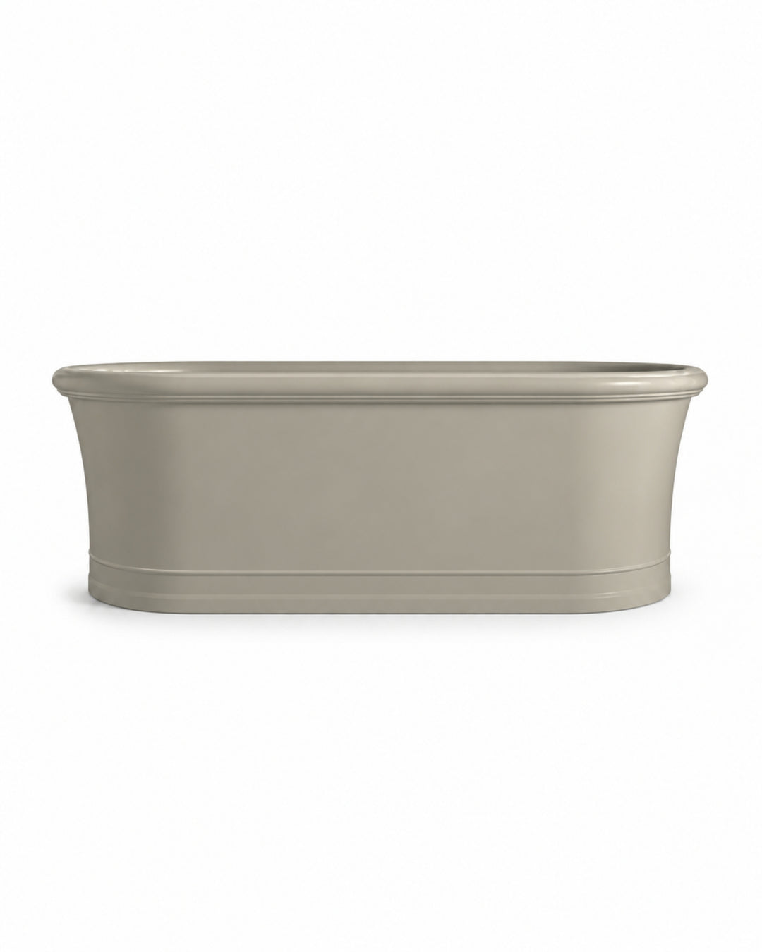 Celine badekar i White Tec specialfarve – khaki