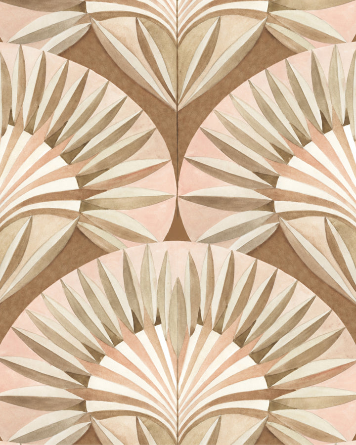 Devon&Devon Corolla tapet nr. 3 fra Francesca Greco-kollektionen