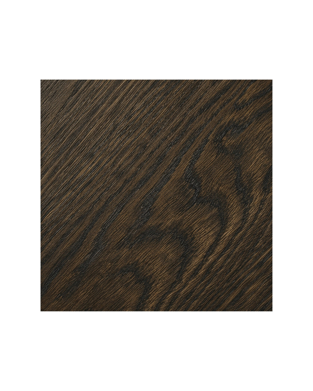 Intarsia DDPP11 egetræsgulv i sort finish – intarsia parketgulv 60×60 cm, Devon&Devon