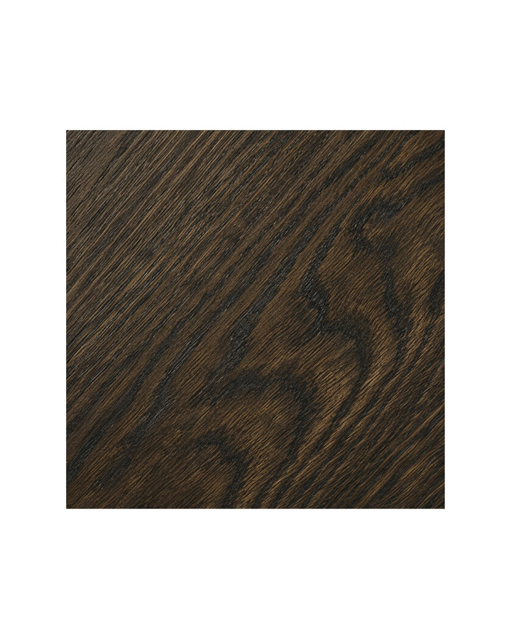 Intarsia DDPP11 egetræsgulv i sort finish – intarsia parketgulv 60×60 cm, Devon&Devon