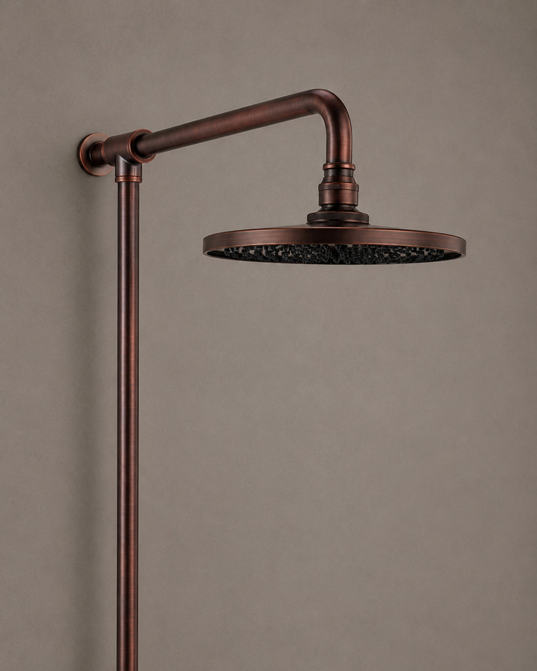 Signature stort bruserhoved med anti-scale skive, ultratyndt – Devon&Devon (billede 11)