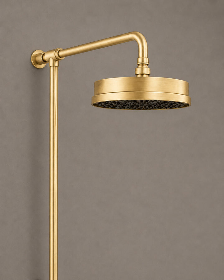 Signature stort bruserhoved med anti-scale skive – klassisk – Devon&Devon (billede 5)