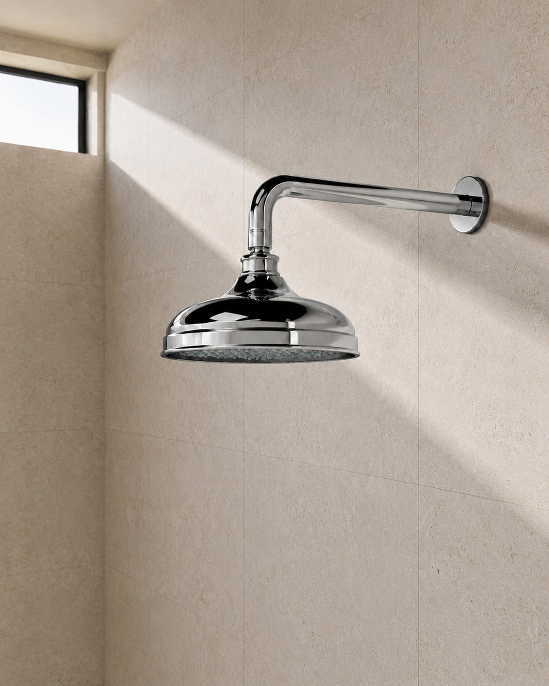 Swan og Manhattan bruserhoved og arm Ø 20,3 cm. – Devon&Devon (billede 2)