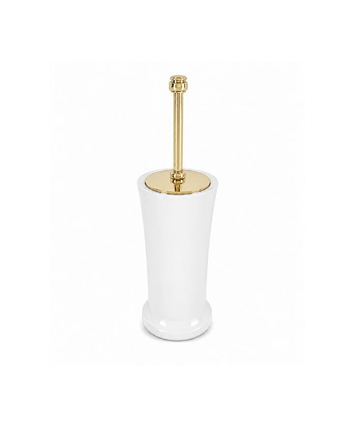 First Class toiletbørsteholder i massivt messing – Devon&Devon
