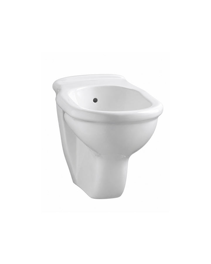 Etoile væghængt bidet set fra siden i keramik fra Devon&Devon