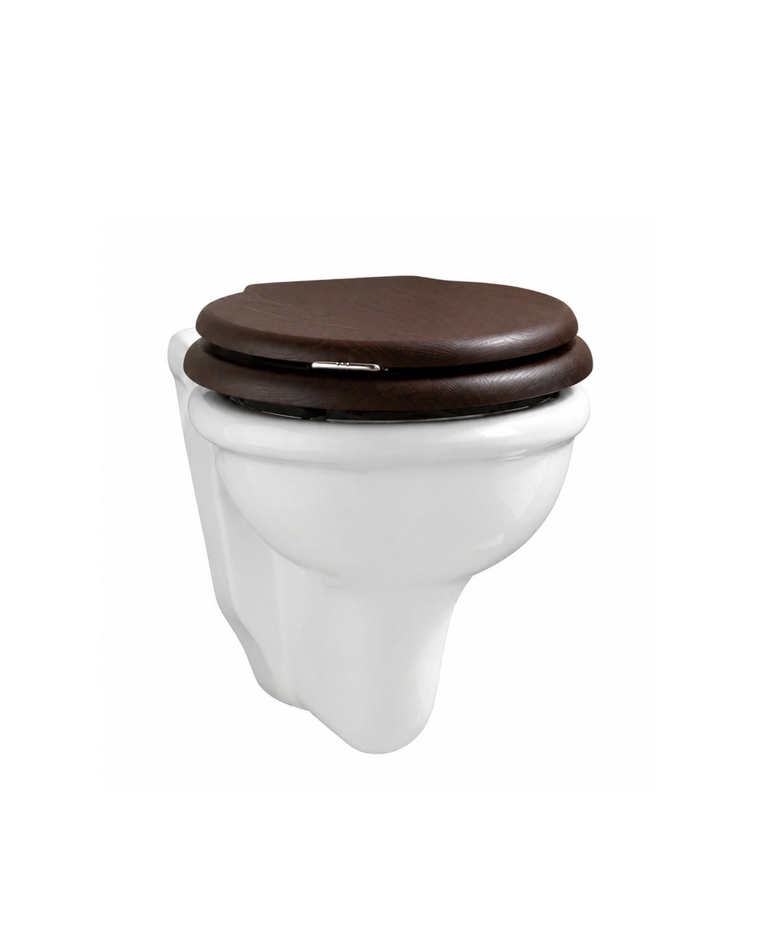 Etoile væghængt toilet set fra siden i keramik fra Devon&Devon