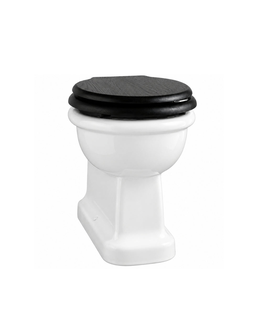 Etoile back-to-wall toilet set fra siden i keramik fra Devon&Devon