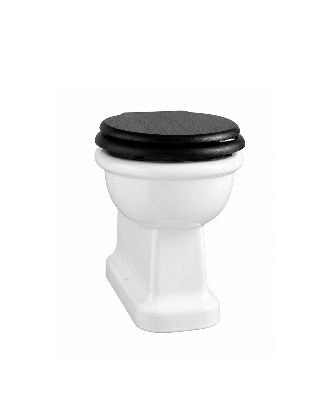 Etoile toiletskål til højtsiddende cisterne set fra siden fra Devon&Devon