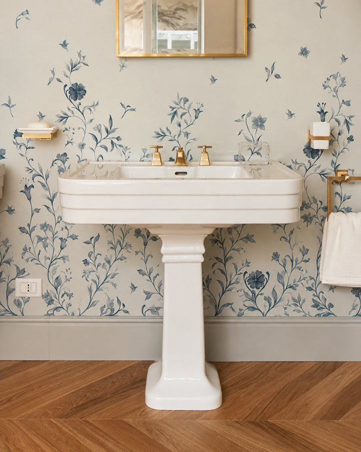 Nobel håndvask i fint engelsk porcelæn fra Devon&Devon