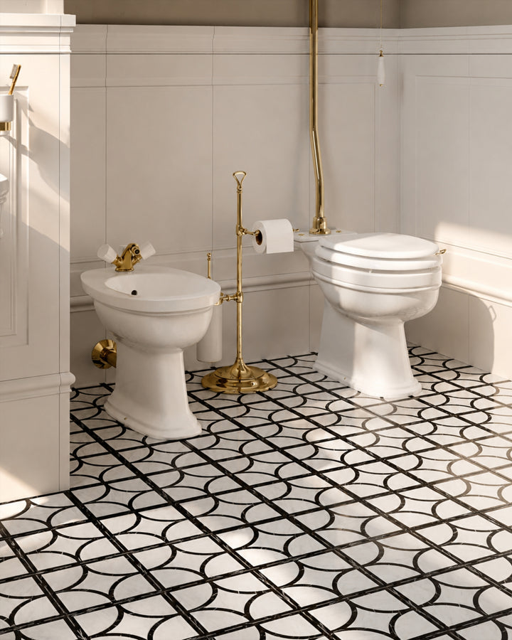 Rose gulvstående bidet – Devon&Devon (billede 2)