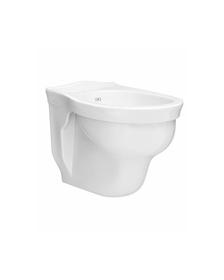 Westminster væghængt bidet med ét hanehul fra Devon&Devon