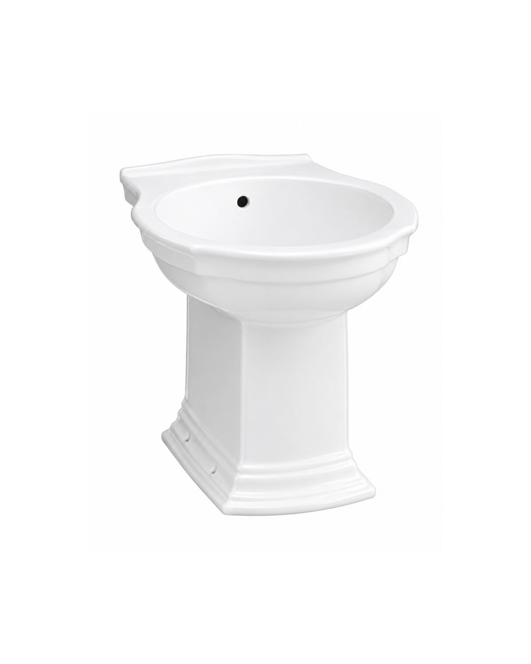 Westminster gulvstående bidet med udvendig vandtilførsel fra Devon&Devon