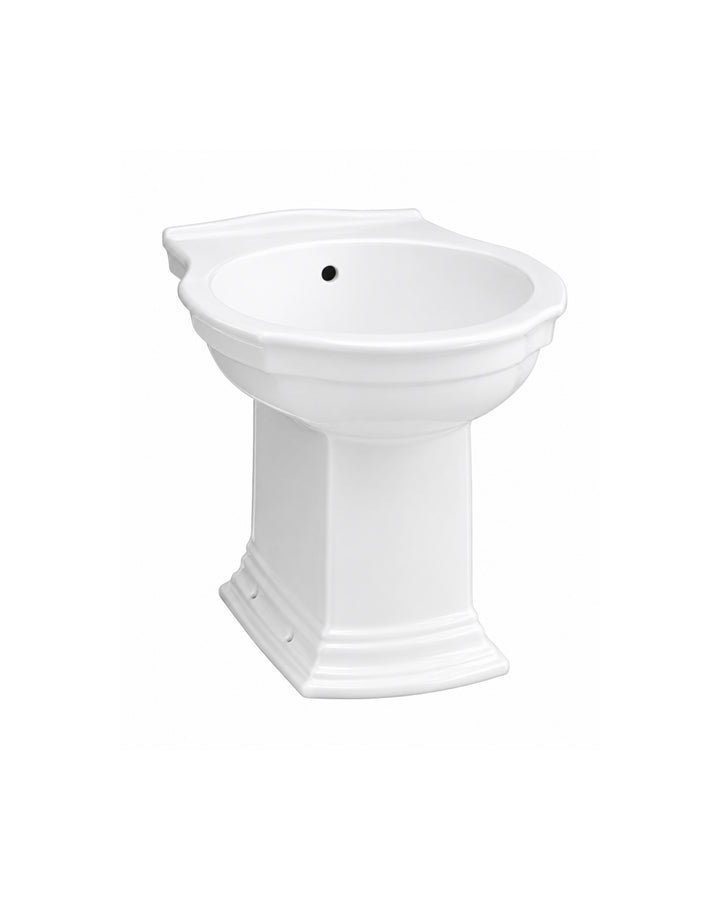 Westminster gulvstående bidet med udvendig vandtilførsel fra Devon&Devon