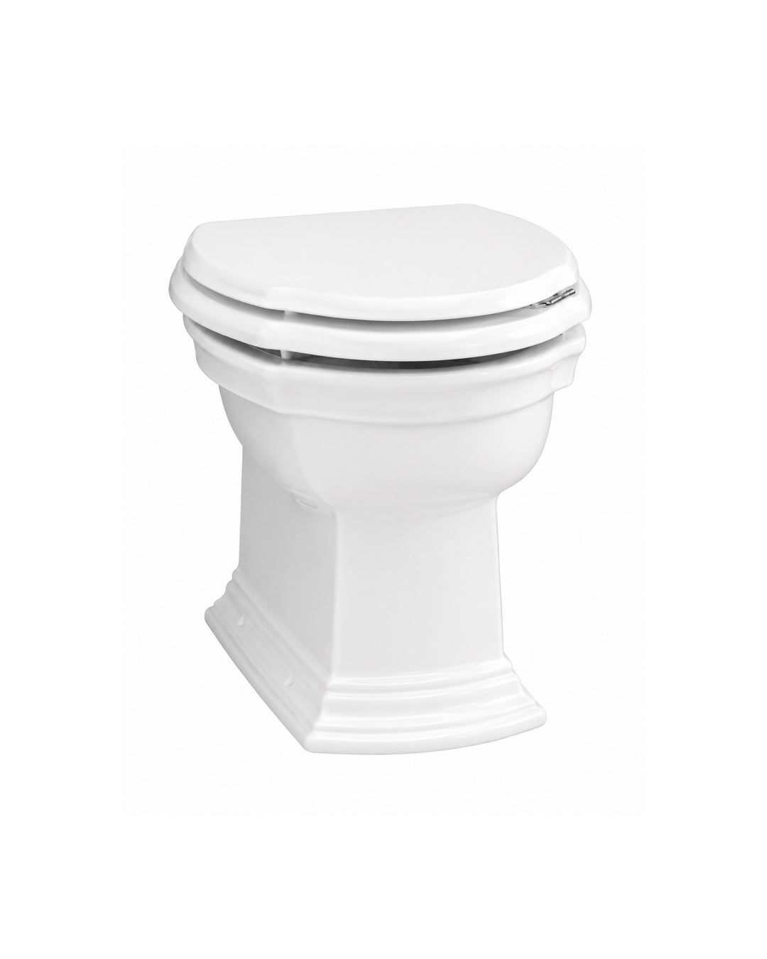 Westminster gulvtoilet i hvid keramik fra Devon&Devon