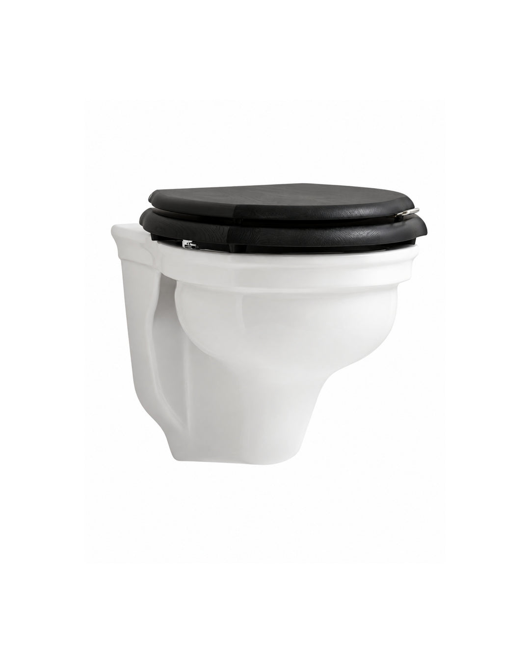 Westminster væghængt toilet set fra siden fra Devon&Devon