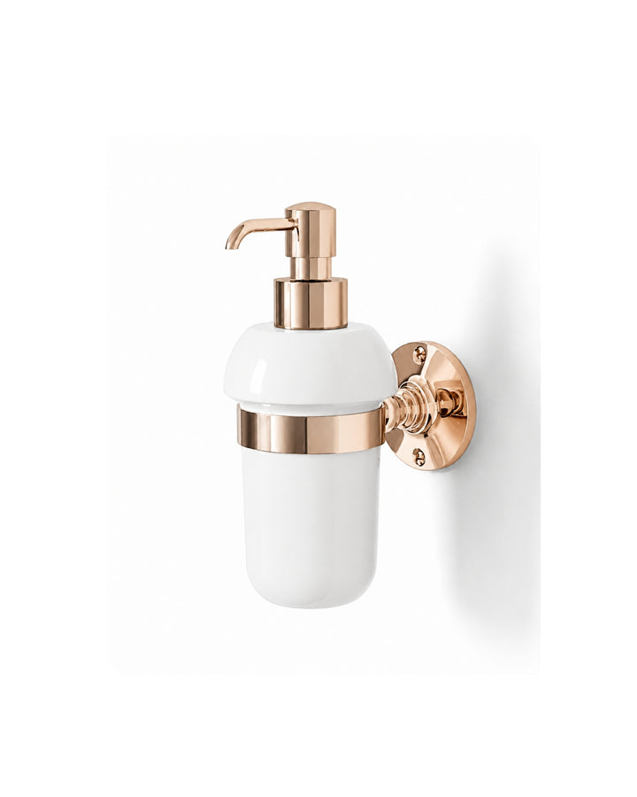 Cavendish sæbedispenser i massiv messing – Devon&Devon