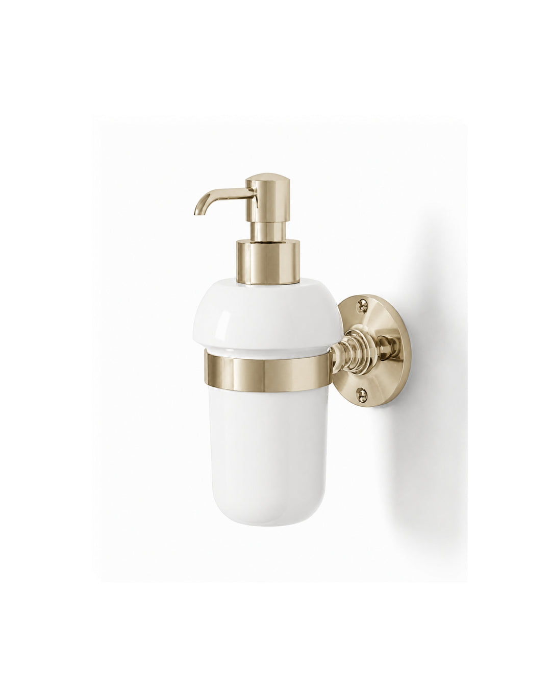 Cavendish sæbedispenser i massiv messing – Devon&Devon