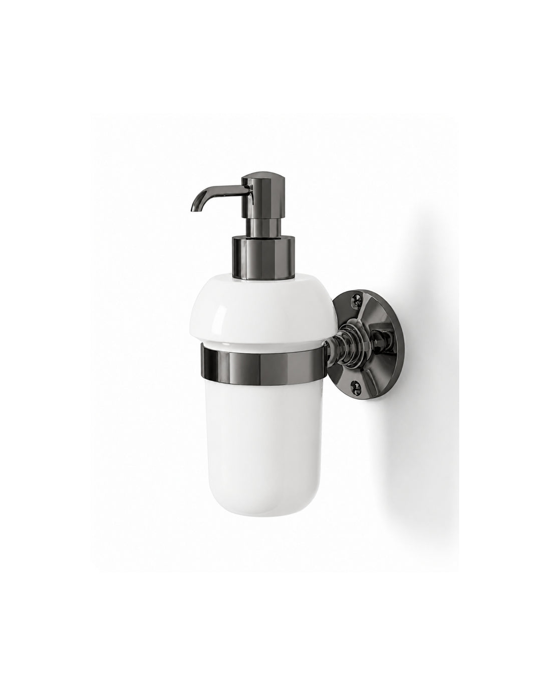 Cavendish sæbedispenser i massiv messing – Devon&Devon